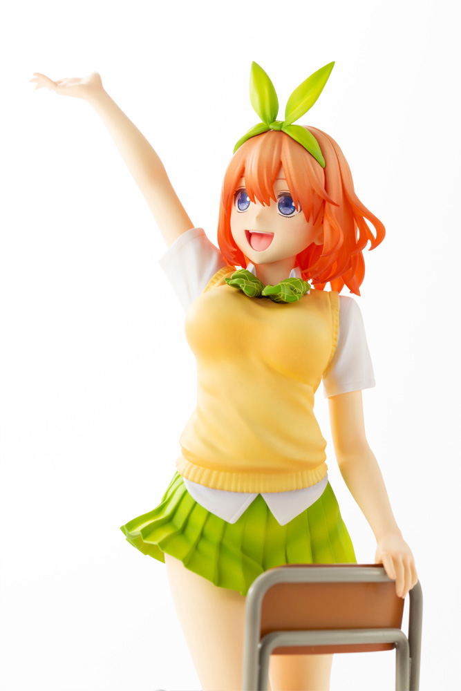 The Quintessential Quintuplets 1/8 Scale Pre-Painted Figure: Yotsuba Nakano image 11