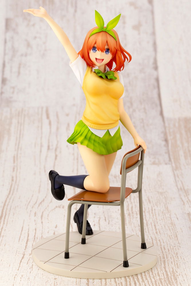 The Quintessential Quintuplets 1/8 Scale Pre-Painted Figure: Yotsuba Nakano image 2