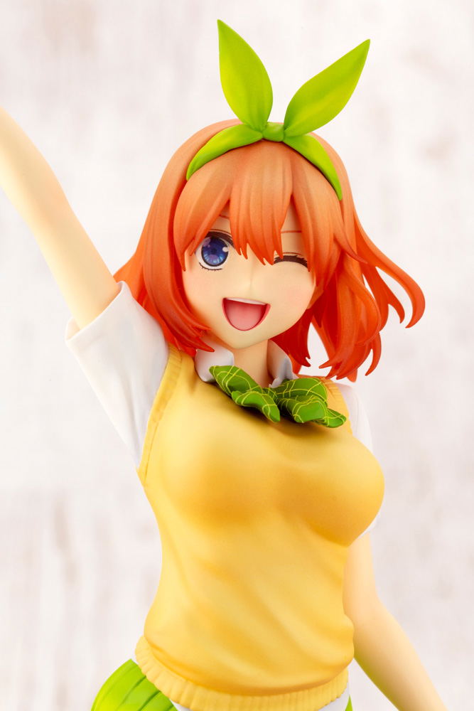 The Quintessential Quintuplets 1/8 Scale Pre-Painted Figure: Yotsuba Nakano image 4