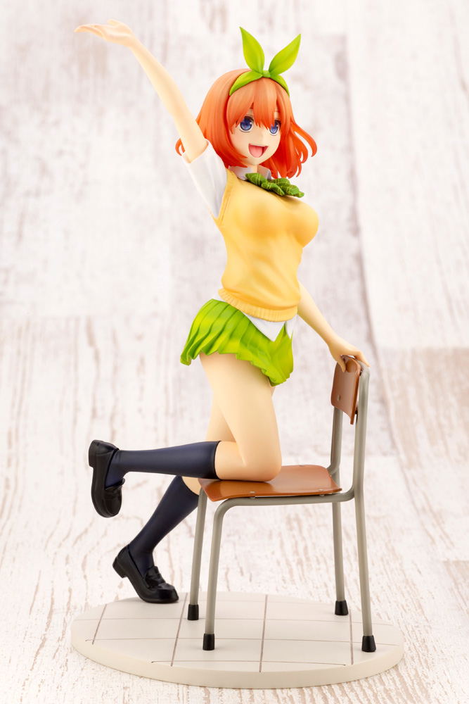 The Quintessential Quintuplets 1/8 Scale Pre-Painted Figure: Yotsuba Nakano image 5