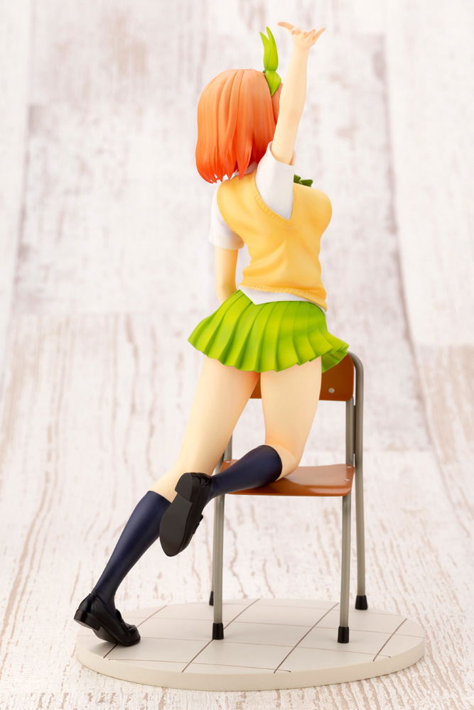 The Quintessential Quintuplets 1/8 Scale Pre-Painted Figure: Yotsuba Nakano image 6