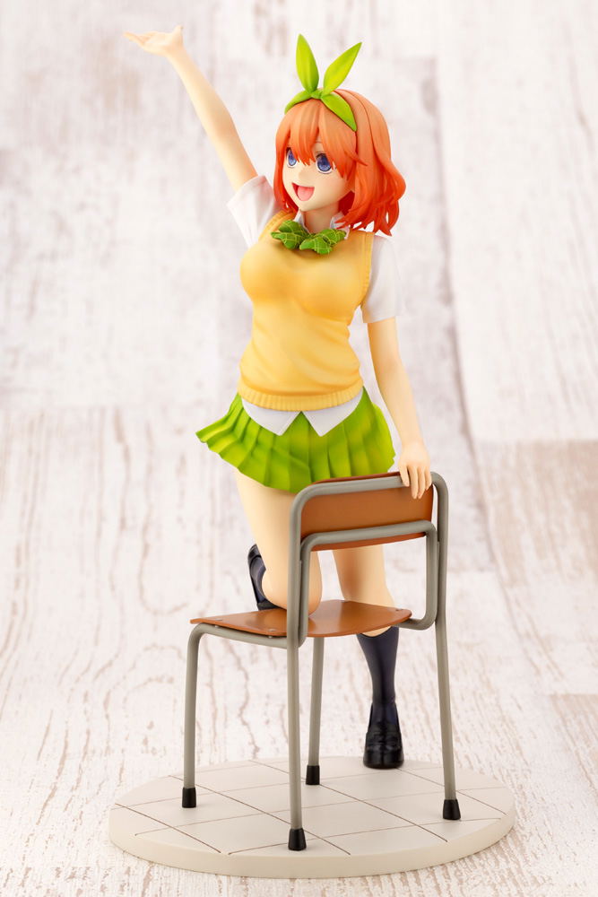 The Quintessential Quintuplets 1/8 Scale Pre-Painted Figure: Yotsuba Nakano image 9