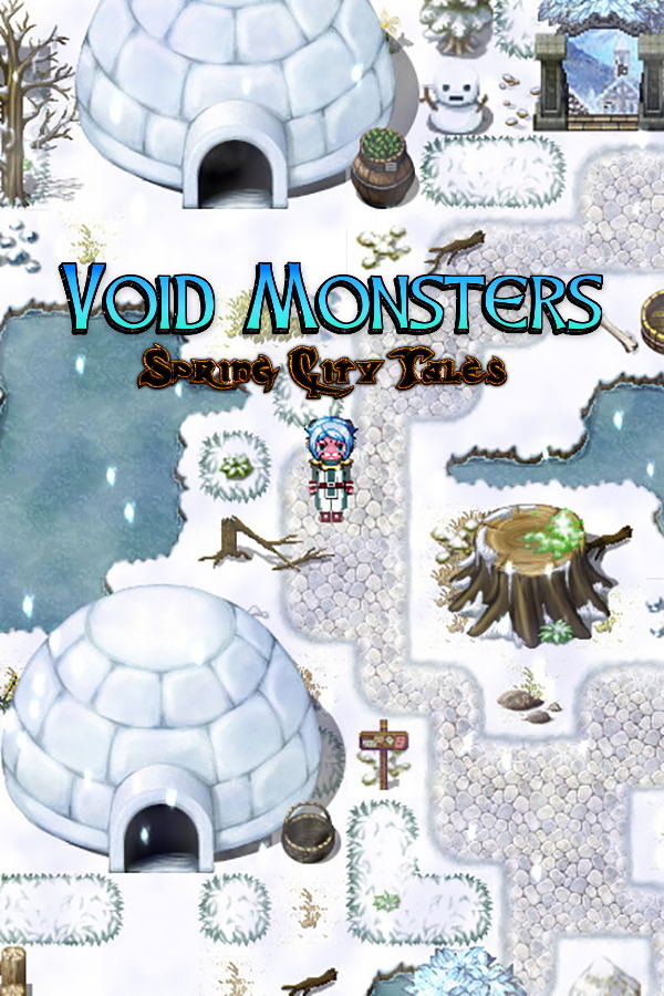Void Monsters: Spring City Tales STEAM digital — Import Game Deal