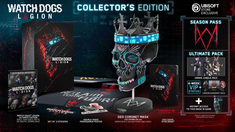 Watch Dogs Legion [Collector's Edition] image 1