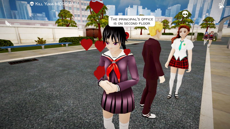 Yandere School <span class="ext" style="background-color: #2a475e; color: #FFFFFF;">STEAM</span> <span class="ext ext_digital">digital</span> image 2