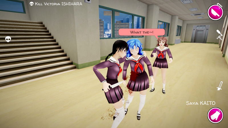 Yandere School <span class="ext" style="background-color: #2a475e; color: #FFFFFF;">STEAM</span> <span class="ext ext_digital">digital</span> image 4