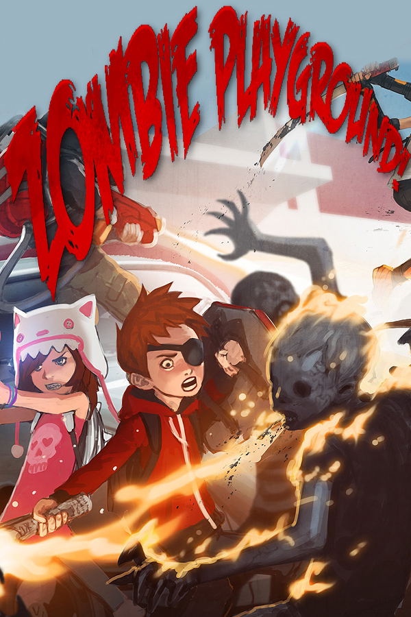 Zombie Playground STEAM digital — Import Game Deal