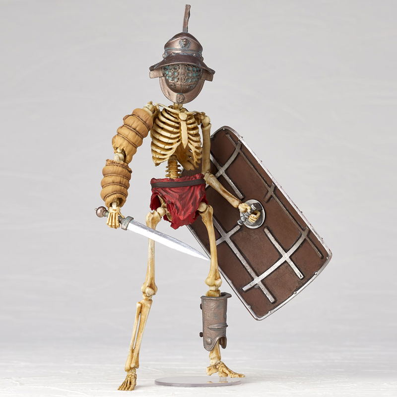 KT Project KT-030 Takeya Freely Figure Gladiator Murmillo Full Color Ver. image 2