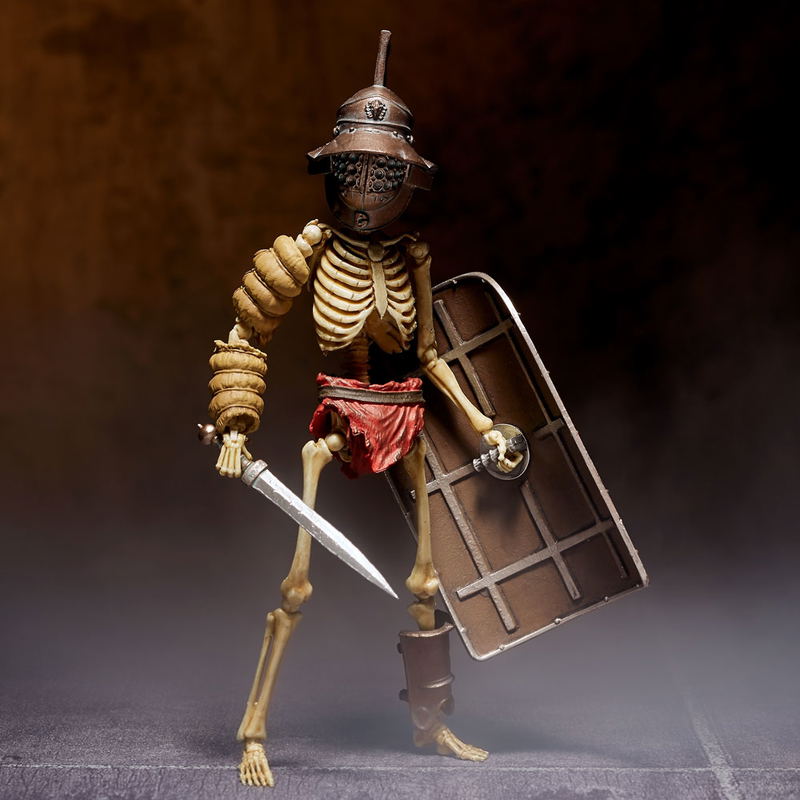 KT Project KT-030 Takeya Freely Figure Gladiator Murmillo Full Color Ver. image 3