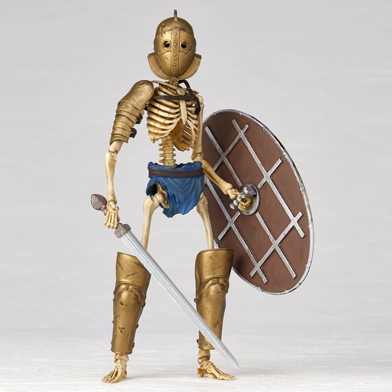 KT Project KT-031 Takeya Freely Figure Gladiator Secutor Full Color Ver. image 2