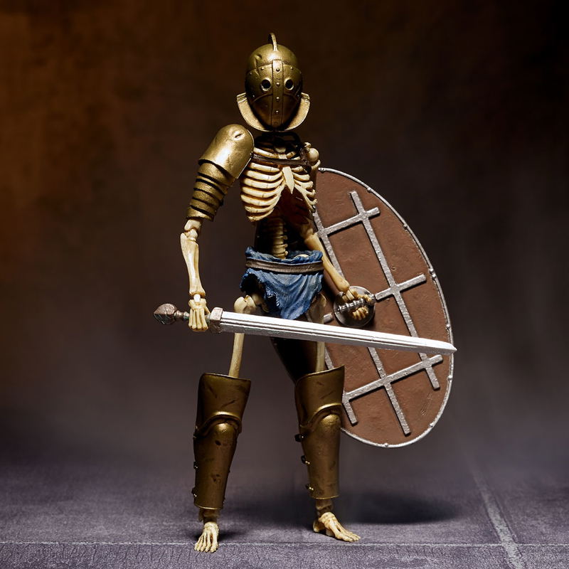KT Project KT-031 Takeya Freely Figure Gladiator Secutor Full Color Ver. image 3