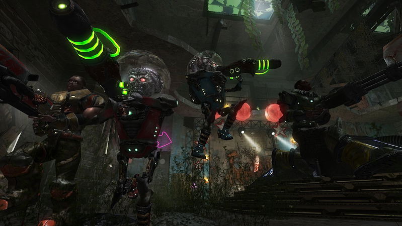 Alien Arena: Warriors Of Mars <span class="ext" style="background-color: #2a475e; color: #FFFFFF;">STEAM</span> <span class="ext ext_digital">digital</span> image 4
