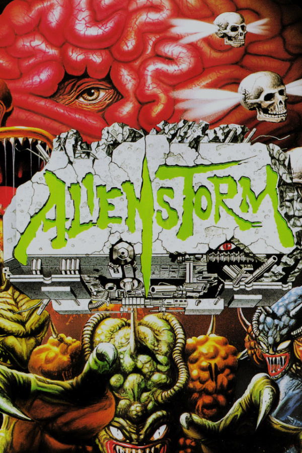 Alien Storm STEAM digital — Import Game Deal