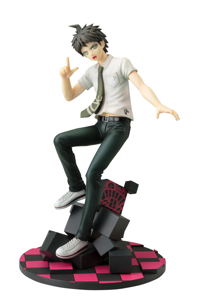 ARTFX J Super Danganronpa 2 Sayonara Zetsubou Gakuen 1/8 Scale Pre-Painted Figure: Hinata Hajime (Re-run) image 1