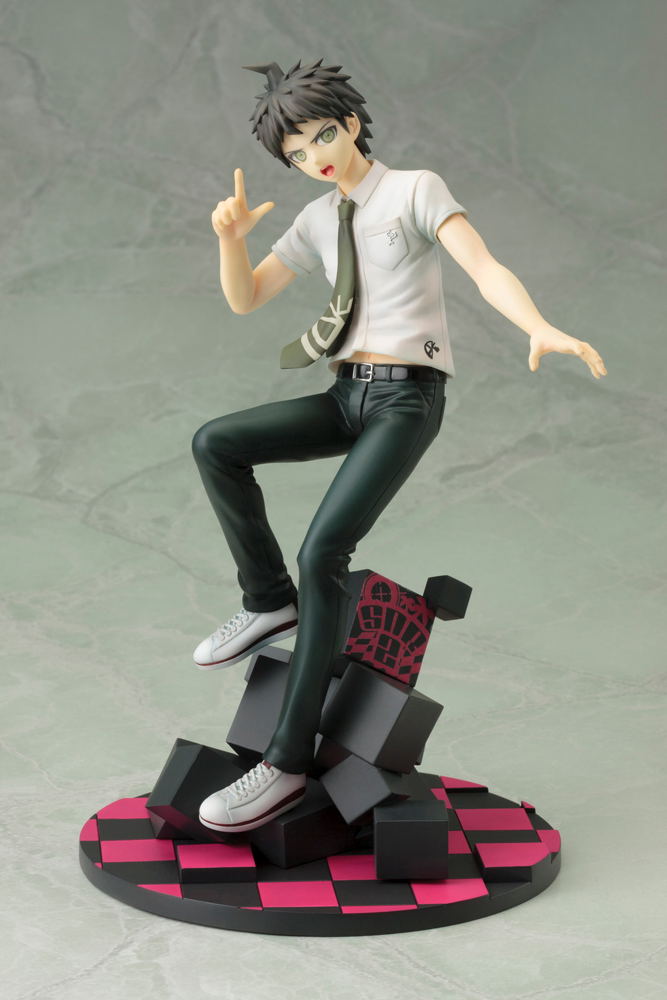 ARTFX J Super Danganronpa 2 Sayonara Zetsubou Gakuen 1/8 Scale Pre-Painted Figure: Hinata Hajime (Re-run) image 2