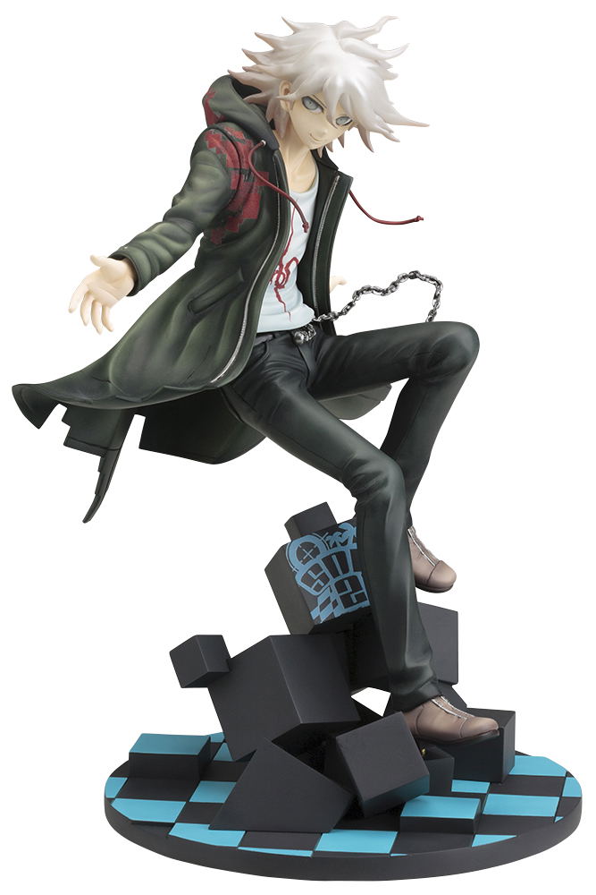 ARTFX J Super Danganronpa 2 Sayonara Zetsubou Gakuen 1/8 Scale Pre-Painted Figure: Komaeda Nagito (Re-run) image 1