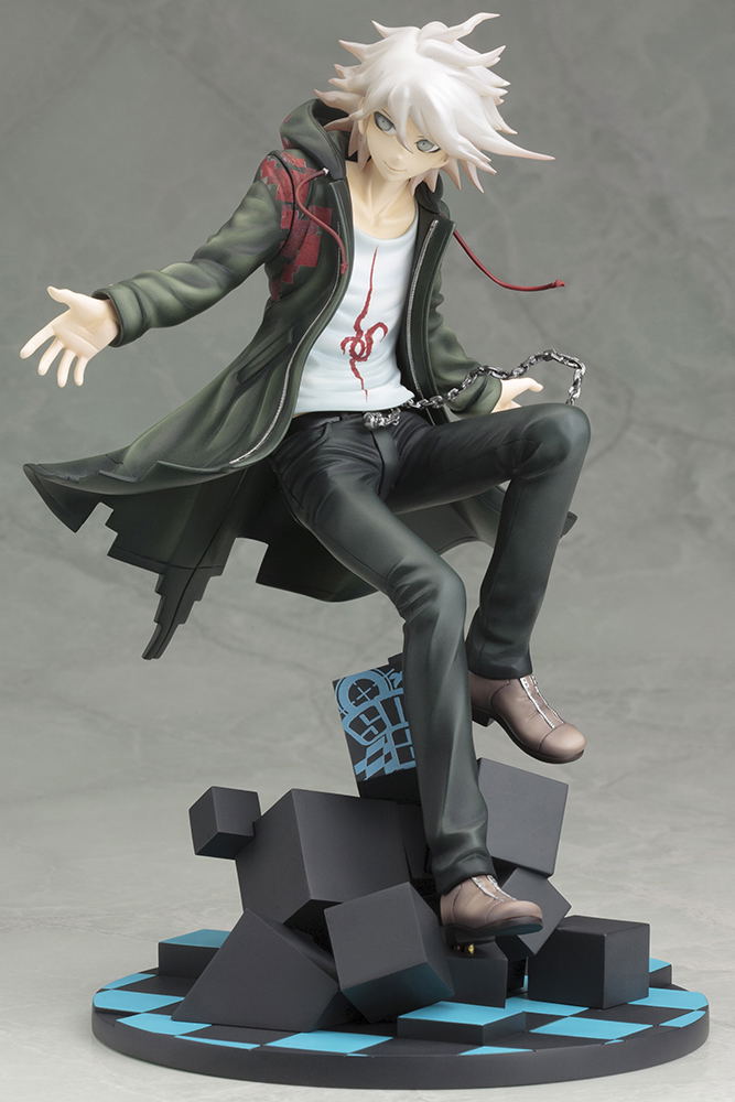 ARTFX J Super Danganronpa 2 Sayonara Zetsubou Gakuen 1/8 Scale Pre-Painted Figure: Komaeda Nagito (Re-run) image 3