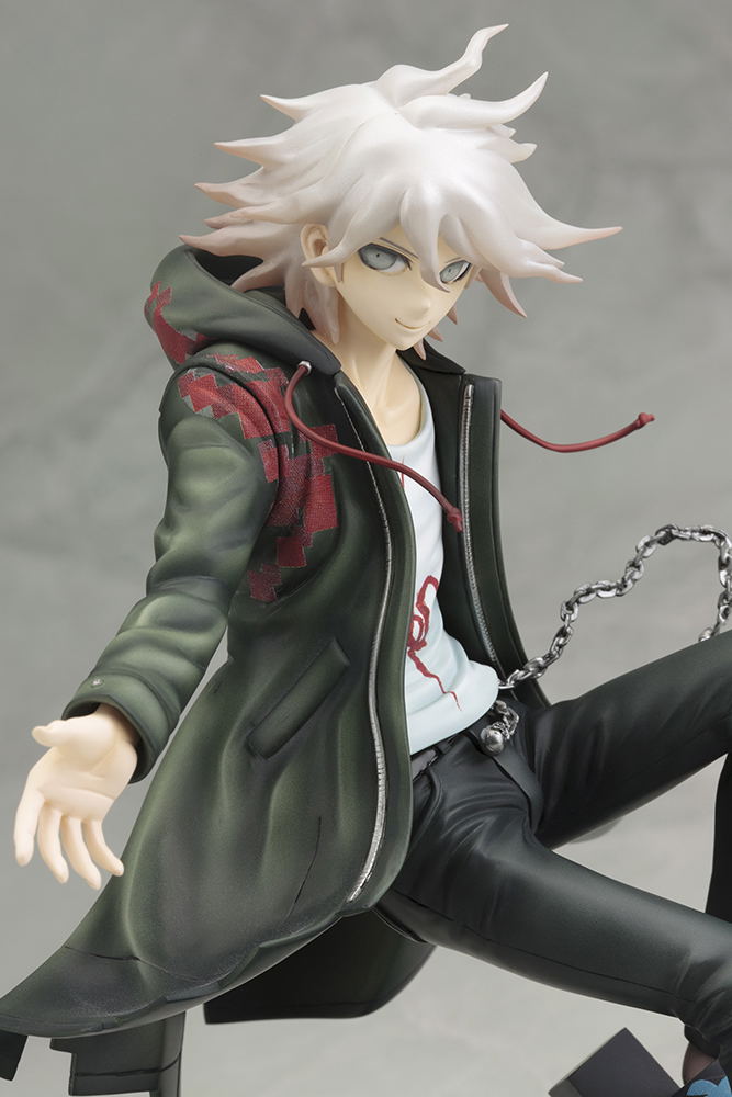 ARTFX J Super Danganronpa 2 Sayonara Zetsubou Gakuen 1/8 Scale Pre-Painted Figure: Komaeda Nagito (Re-run) image 7