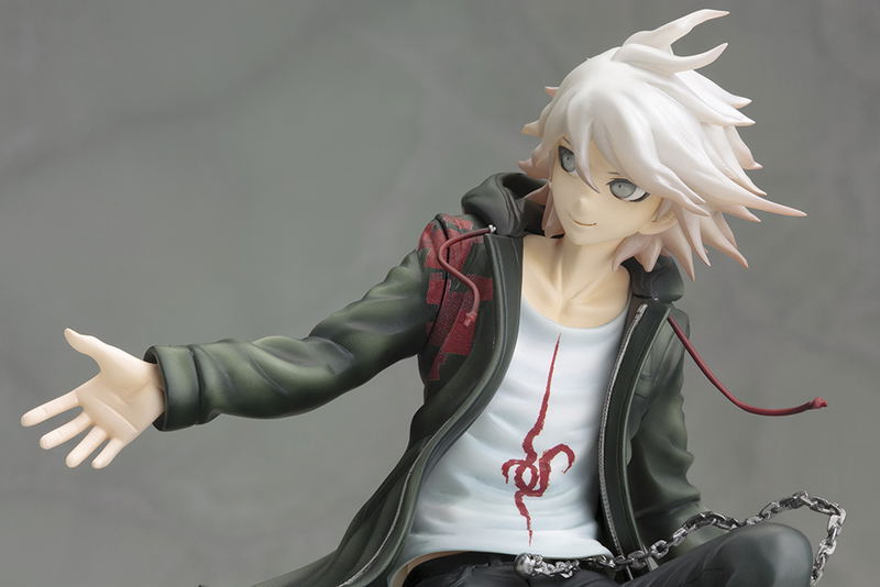 ARTFX J Super Danganronpa 2 Sayonara Zetsubou Gakuen 1/8 Scale Pre-Painted Figure: Komaeda Nagito (Re-run) image 8