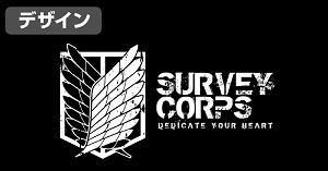 Attack on Titan - Survey Corps Body Bag Black