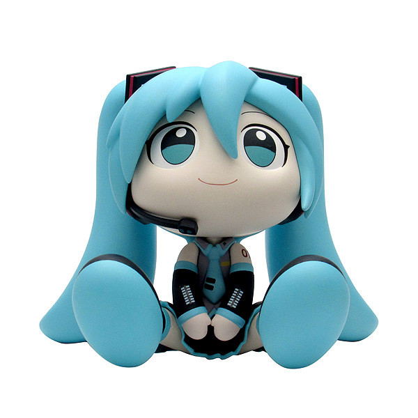 BINIVINI BABY SOFT VINYL FIGURE: Character Vocal Series 01 Hatsune Miku image 2
