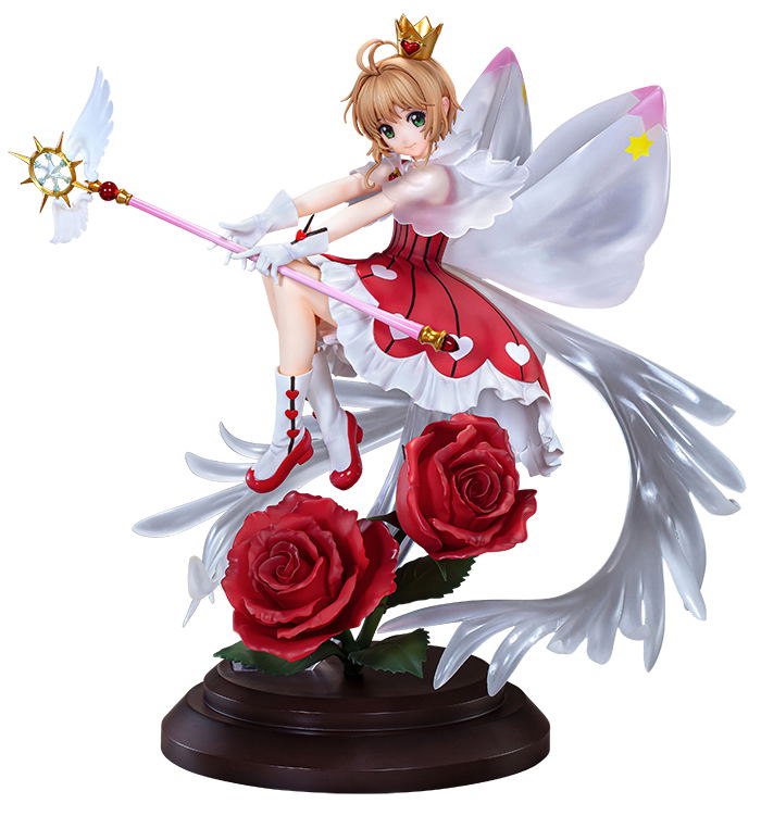 Cardcaptor Sakura Clear Card 1/7 Scale Pre-Painted Figure: Sakura Kinomoto Rocket Beat Ver. image 1