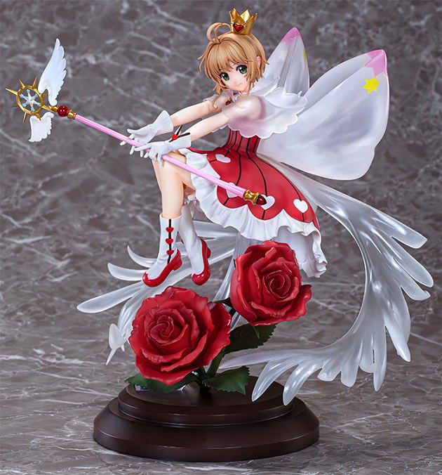 Cardcaptor Sakura Clear Card 1/7 Scale Pre-Painted Figure: Sakura Kinomoto Rocket Beat Ver. image 2