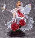 Cardcaptor Sakura Clear Card 1/7 Scale Pre-Painted Figure: Sakura Kinomoto Rocket Beat Ver. thumbnail 3