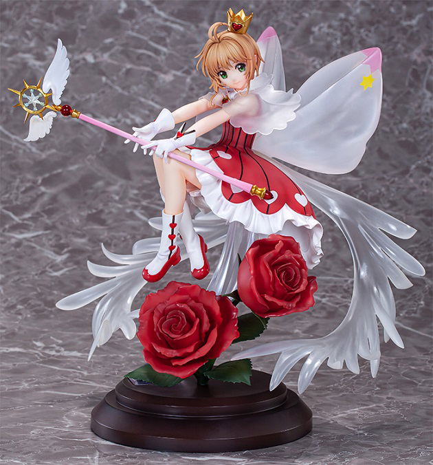 Cardcaptor Sakura Clear Card 1/7 Scale Pre-Painted Figure: Sakura Kinomoto Rocket Beat Ver. image 3