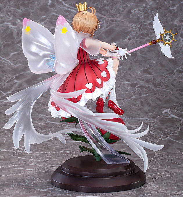 Cardcaptor Sakura Clear Card 1/7 Scale Pre-Painted Figure: Sakura Kinomoto Rocket Beat Ver. image 4