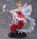 Cardcaptor Sakura Clear Card 1/7 Scale Pre-Painted Figure: Sakura Kinomoto Rocket Beat Ver. thumbnail 6
