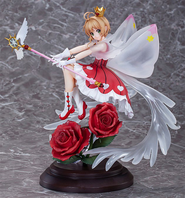 Cardcaptor Sakura Clear Card 1/7 Scale Pre-Painted Figure: Sakura Kinomoto Rocket Beat Ver. image 6