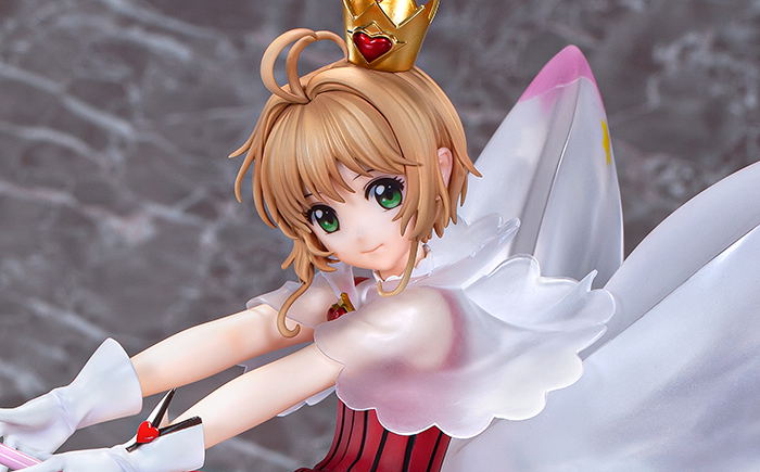 Cardcaptor Sakura Clear Card 1/7 Scale Pre-Painted Figure: Sakura Kinomoto Rocket Beat Ver. image 7
