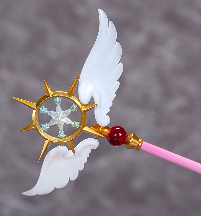 Cardcaptor Sakura Clear Card 1/7 Scale Pre-Painted Figure: Sakura Kinomoto Rocket Beat Ver. image 9