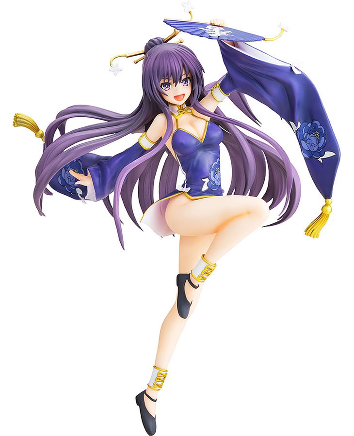 Date A Live III 1/7 Scale Pre-Painted Figure: Tohka Yatogami China Dress Ver. image 1