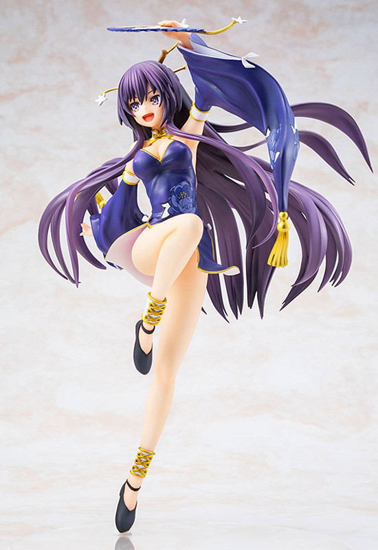 Date A Live III 1/7 Scale Pre-Painted Figure: Tohka Yatogami China Dress Ver. image 3