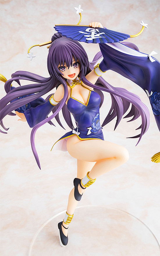 Date A Live III 1/7 Scale Pre-Painted Figure: Tohka Yatogami China Dress Ver. image 5