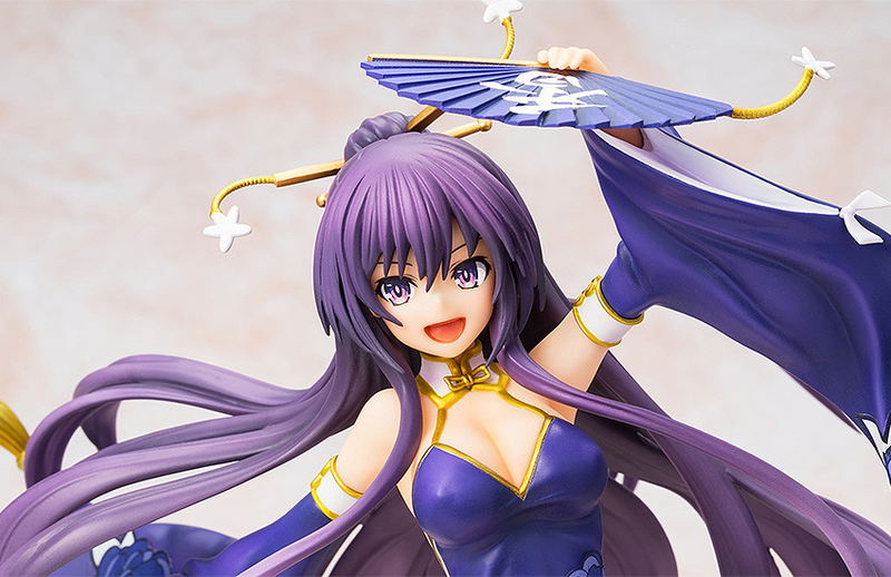 Date A Live III 1/7 Scale Pre-Painted Figure: Tohka Yatogami China Dress Ver. image 6