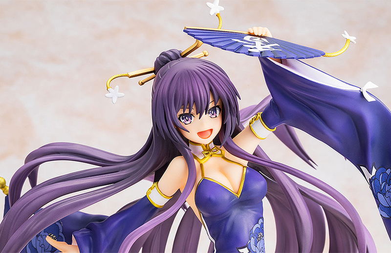 Date A Live III 1/7 Scale Pre-Painted Figure: Tohka Yatogami China Dress Ver. image 7