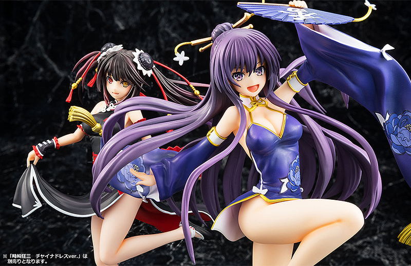 Date A Live III 1/7 Scale Pre-Painted Figure: Tohka Yatogami China Dress Ver. image 8