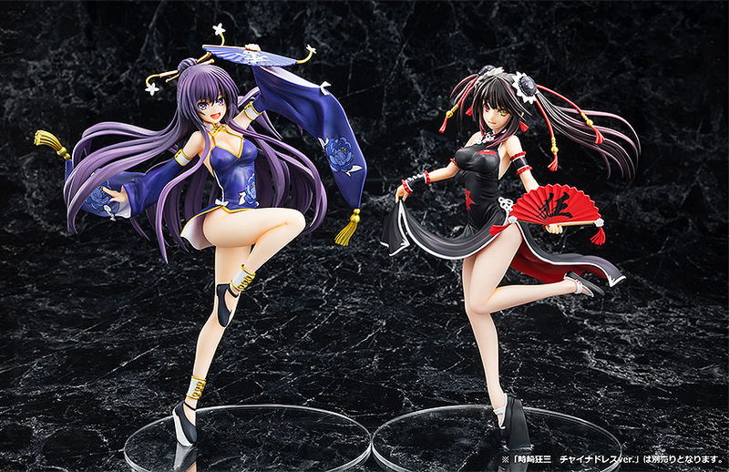 Date A Live III 1/7 Scale Pre-Painted Figure: Tohka Yatogami China Dress Ver. image 9