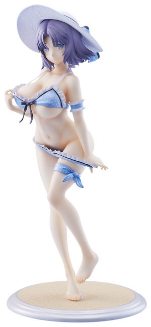 DreamTech Senran Kagura Shinovi Versus 1/7 Scale Pre-Painted Figure: Yumi Bikini Style_