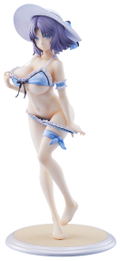 DreamTech Senran Kagura Shinovi Versus 1/7 Scale Pre-Painted Figure: Yumi Bikini Style thumbnail 1