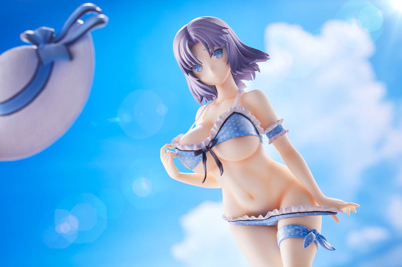DreamTech Senran Kagura Shinovi Versus 1/7 Scale Pre-Painted Figure: Yumi Bikini Style image 11