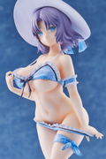 DreamTech Senran Kagura Shinovi Versus 1/7 Scale Pre-Painted Figure: Yumi Bikini Style thumbnail 6
