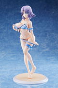 DreamTech Senran Kagura Shinovi Versus 1/7 Scale Pre-Painted Figure: Yumi Bikini Style thumbnail 8