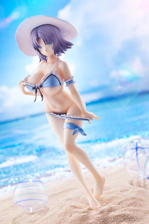 DreamTech Senran Kagura Shinovi Versus 1/7 Scale Pre-Painted Figure: Yumi Bikini Style_