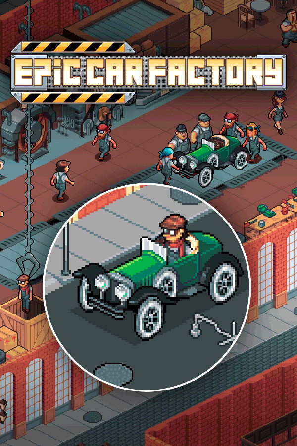 Epic Car Factory STEAM digital — Import Game Deal