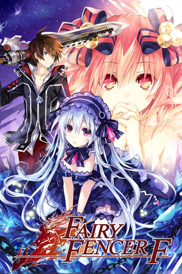 Fairy Fencer F ADF Fairy Set 1: Ahab and Leela STEAM digital — Import Game Deal