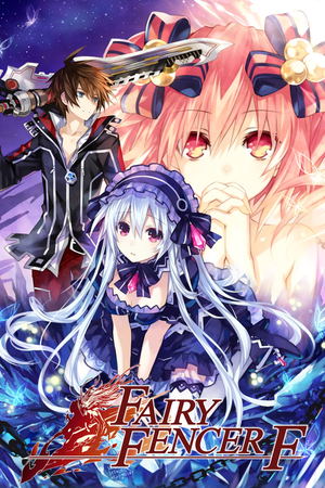 Fairy Fencer F ADF Fairy Set 1: Ahab and Leela_